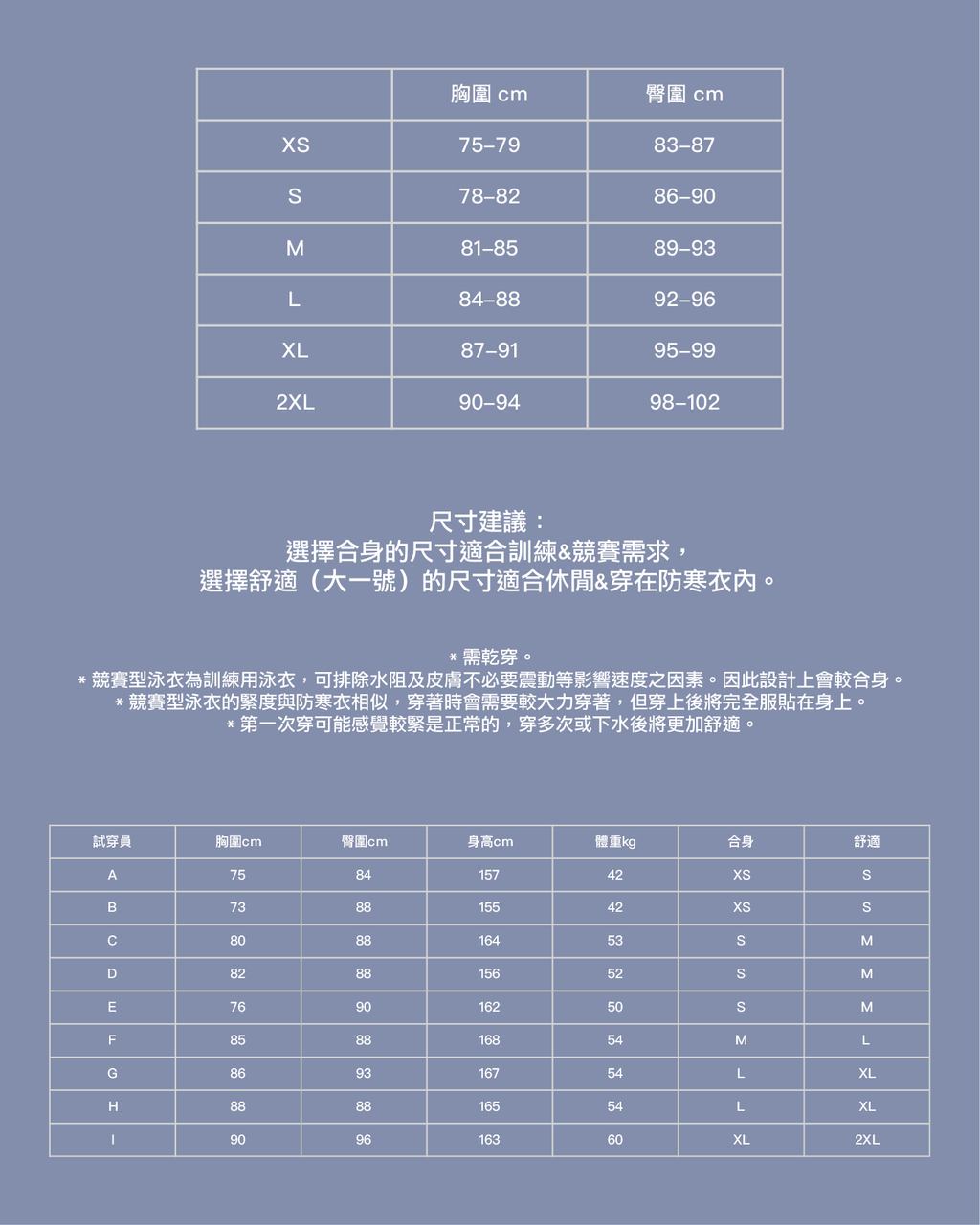 FREEN 競賽型泳衣