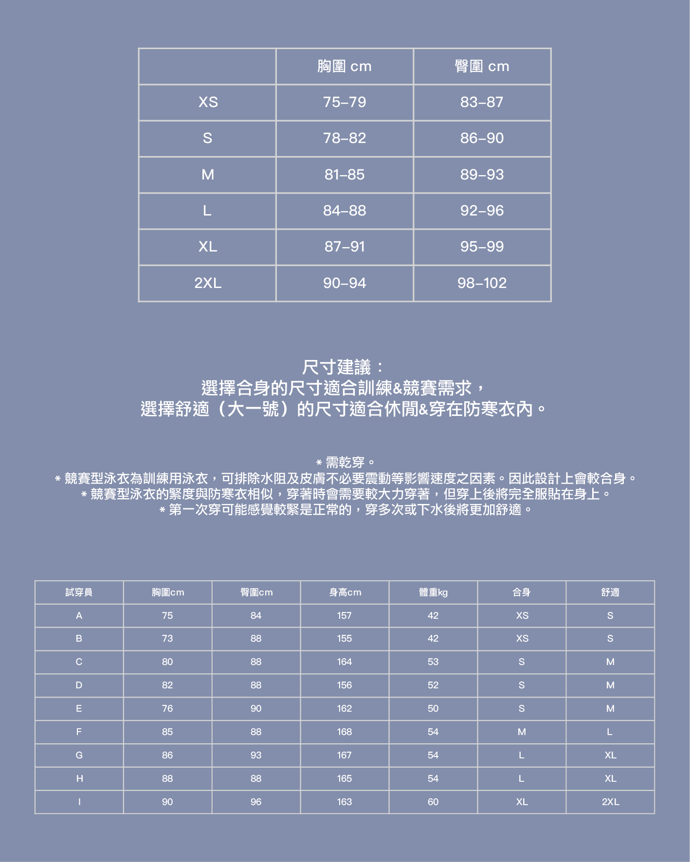 FREEN 競賽型泳衣