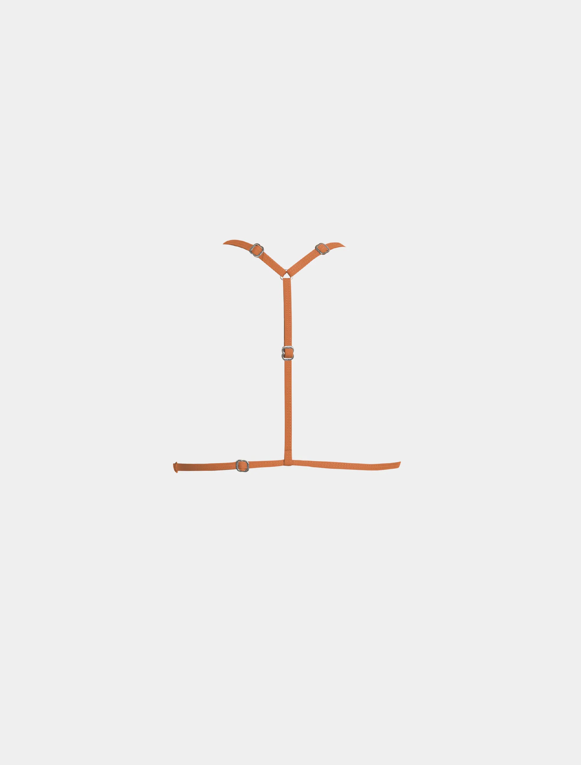 TIMU｜前扣式 T背調節款 - Tangerine 暖橘