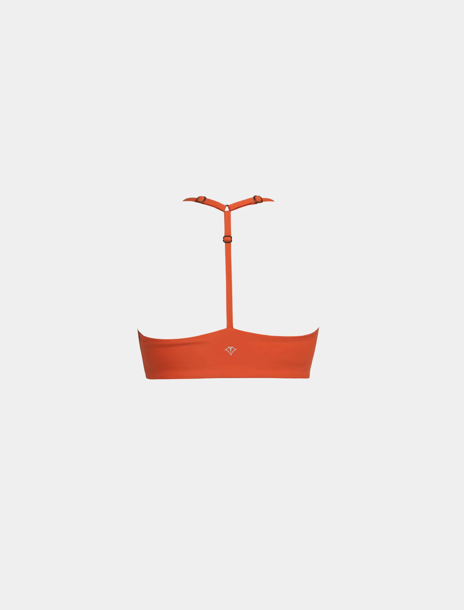 TIMU｜運動款 T 字調節背心 - Turkish Orange 土耳其橘