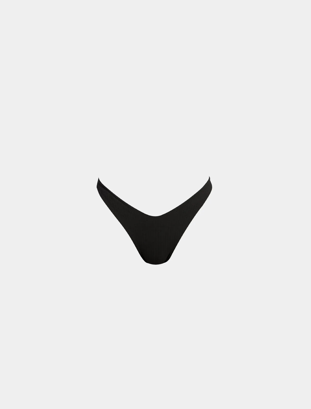 TIMU｜泡泡紗高衩下褲 - Black 經典黑