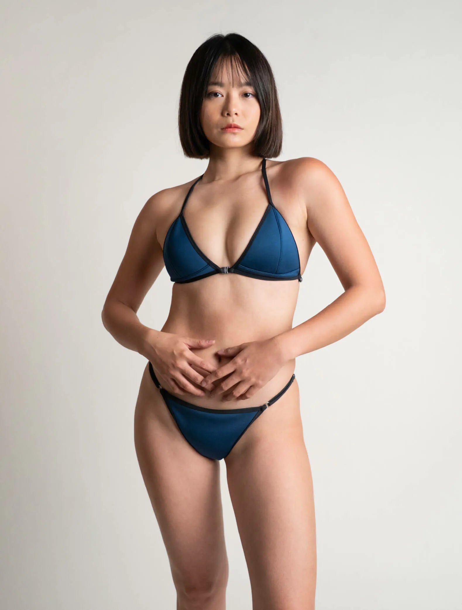 TIMU｜1.5mm NEO 調節式細丁下褲 - Navy Blue 海軍藍