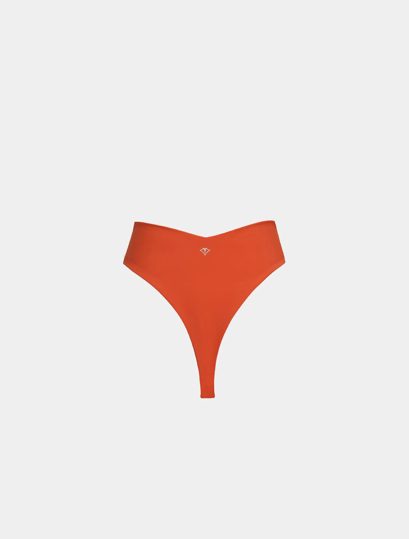 TIMU｜拼接高腰美臀褲 - Turkish Orange 土耳其橘