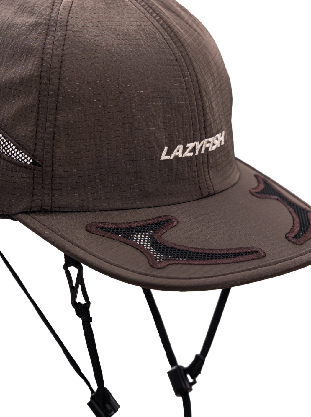 Lazyfish 3DIMENSIONS ACT – DIVE CAP 水陸兩用潛水帽（可拆式調節）- COFFEE