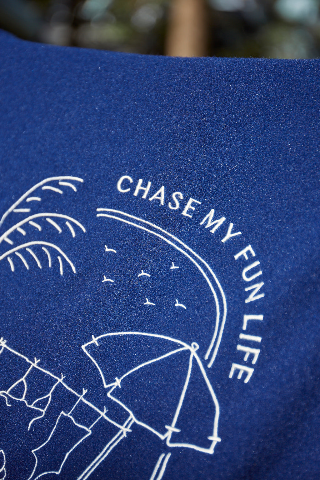 slowdive x moun moun Poncho