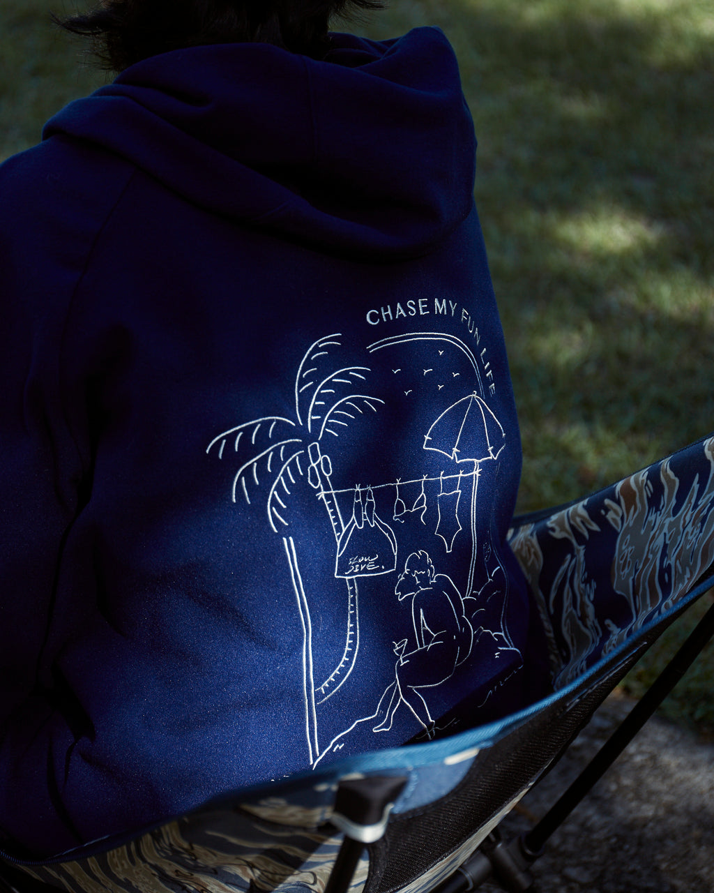 slowdive x moun moun Poncho