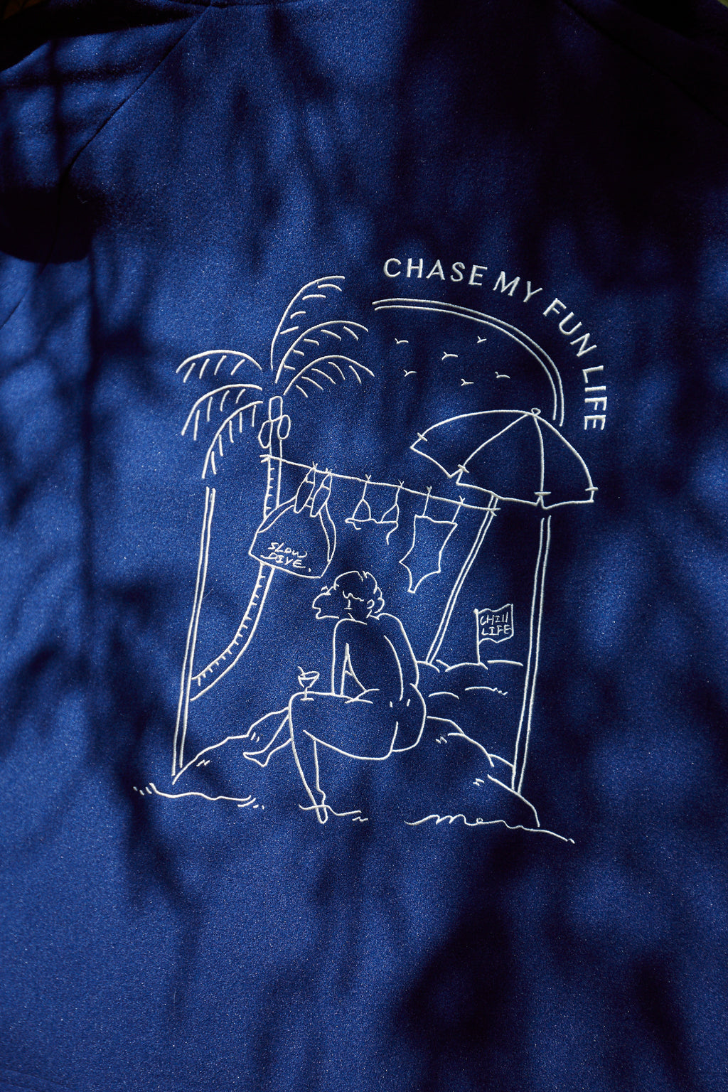 slowdive x moun moun Poncho