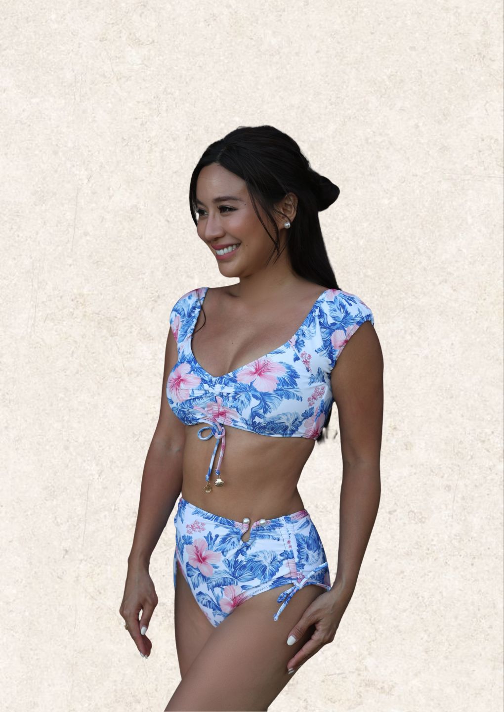 Luna Del Rey｜Lehua Top - Namaka