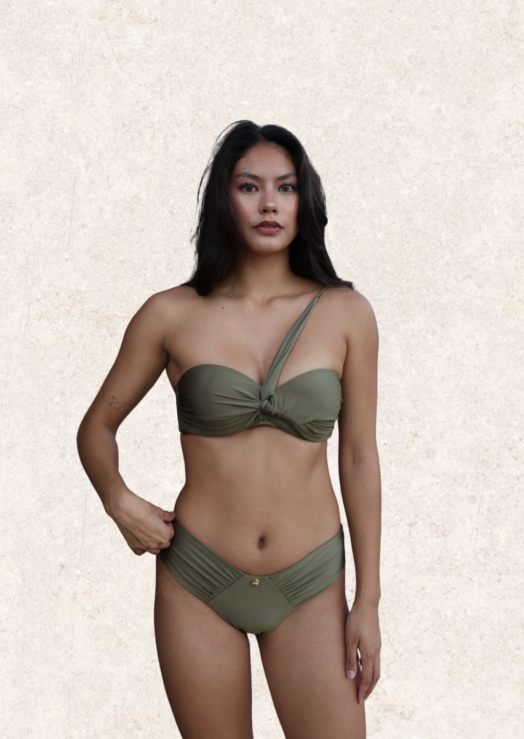 Luna Del Rey｜Kauai Bottom - Oma Green