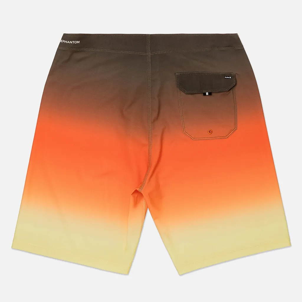 HURLEY｜男 PHNTM ECO WEEKENDER 20 衝浪短褲 - 漸層橘 H822