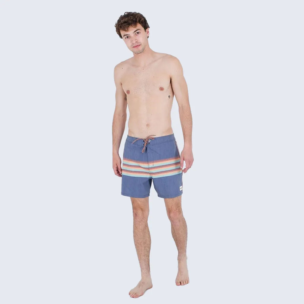 HURLEY｜男 PHNTM NATURALS SESSIONS 16" 衝浪短褲 - 潛水艇 H4053
