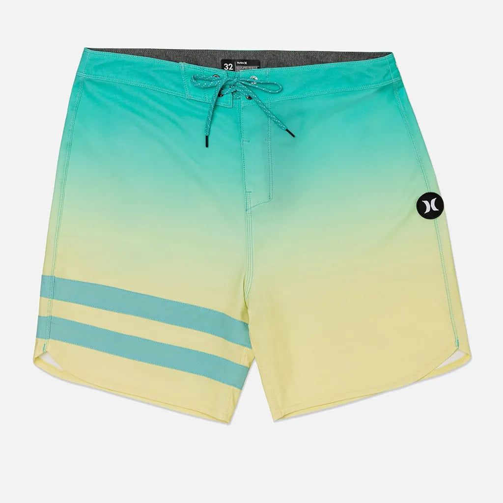 HURLEY｜男 PHANTOM-ECO BLOCK PARTY 18" 衝浪褲 - 湖水綠