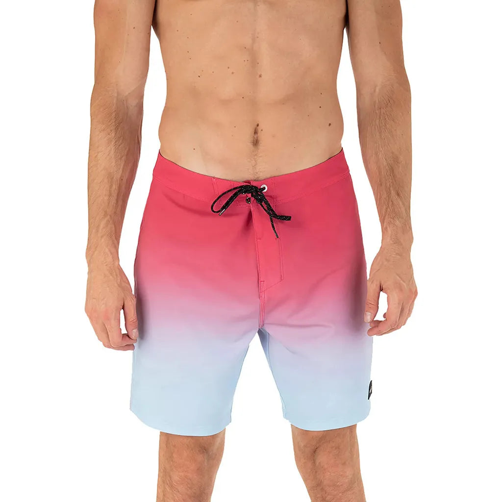 HURLEY｜男 PHANTOM ECO CLASSIC 18 衝浪短褲 - 漸層粉 H662