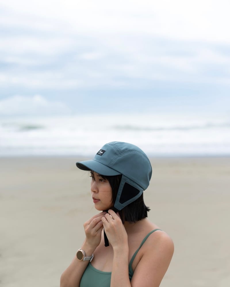FREEN 衝浪潛水五片帽 - 星塵藍