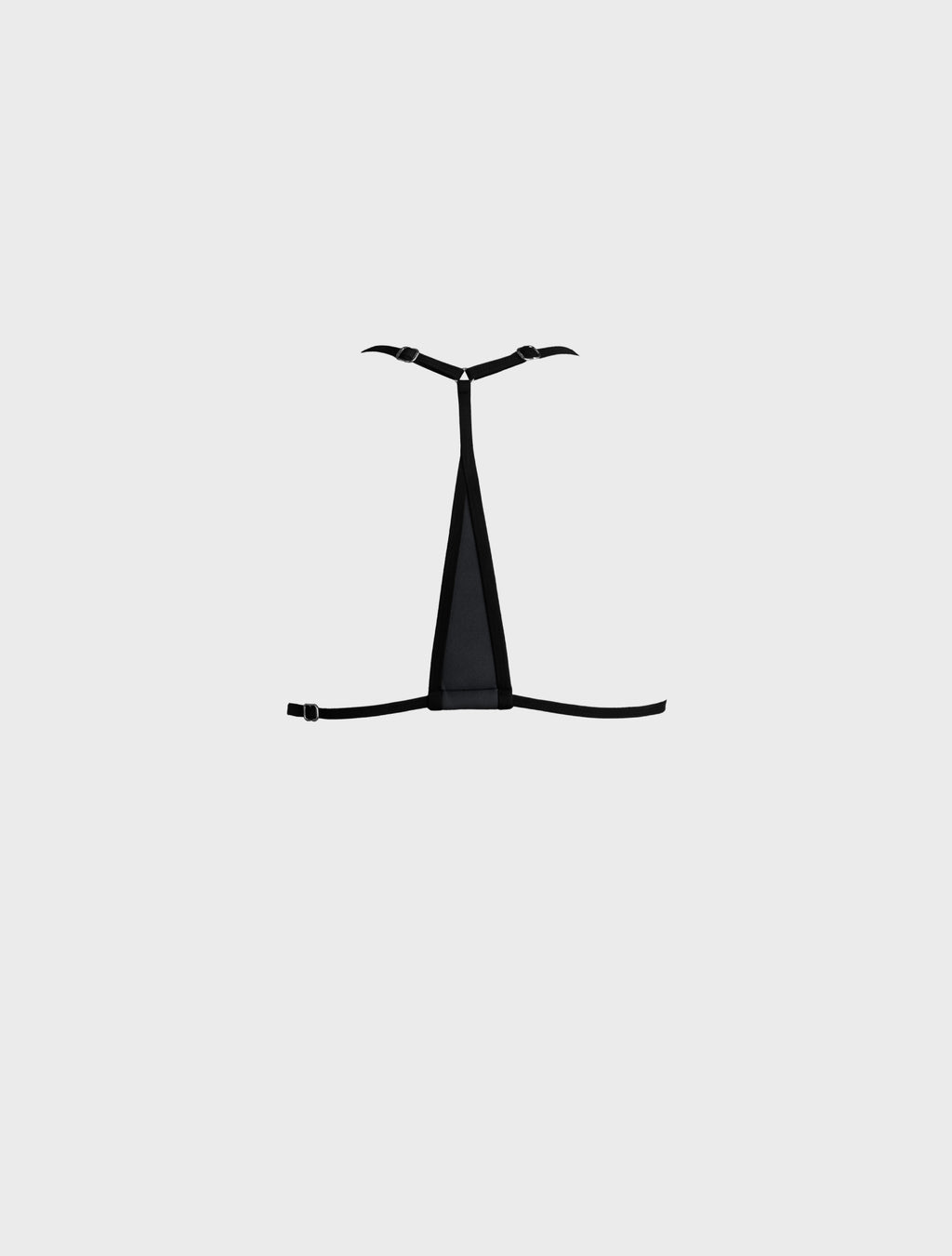 TIMU｜1.5mm NEO 前扣三角比基尼 - Black 經典黑