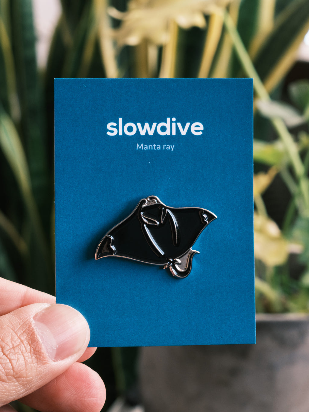 海洋邂逅，金屬徽章