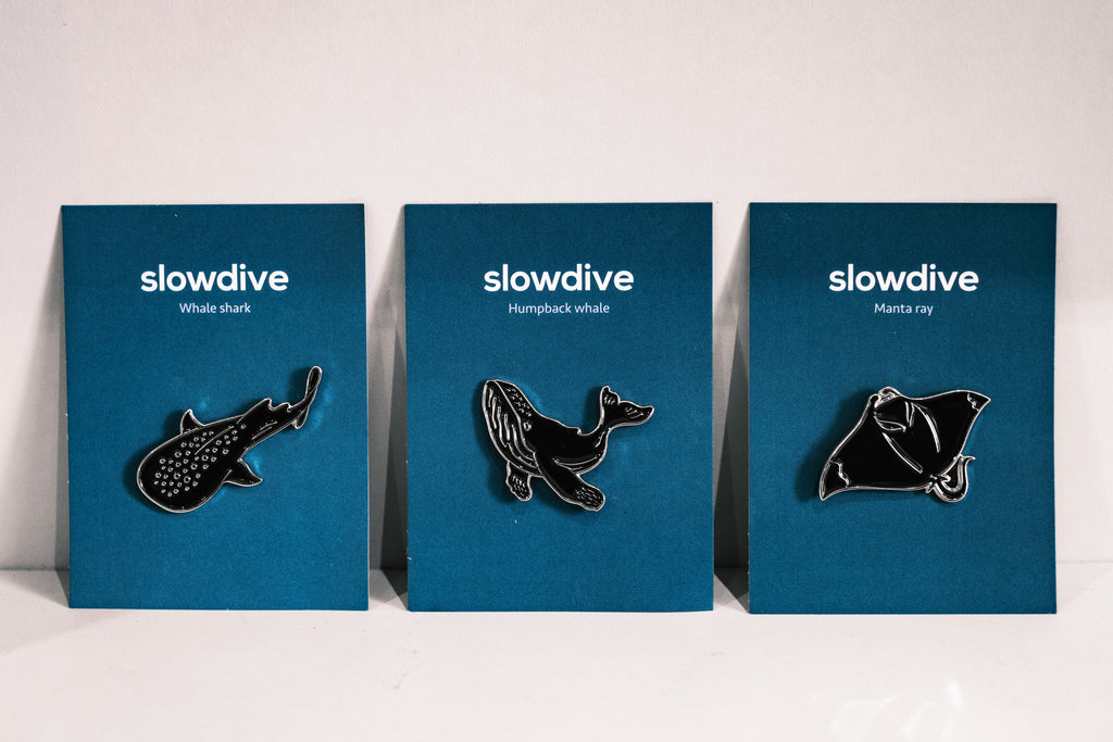 海洋邂逅，金屬徽章