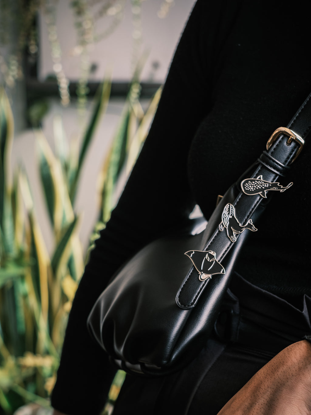 海洋邂逅，金屬徽章