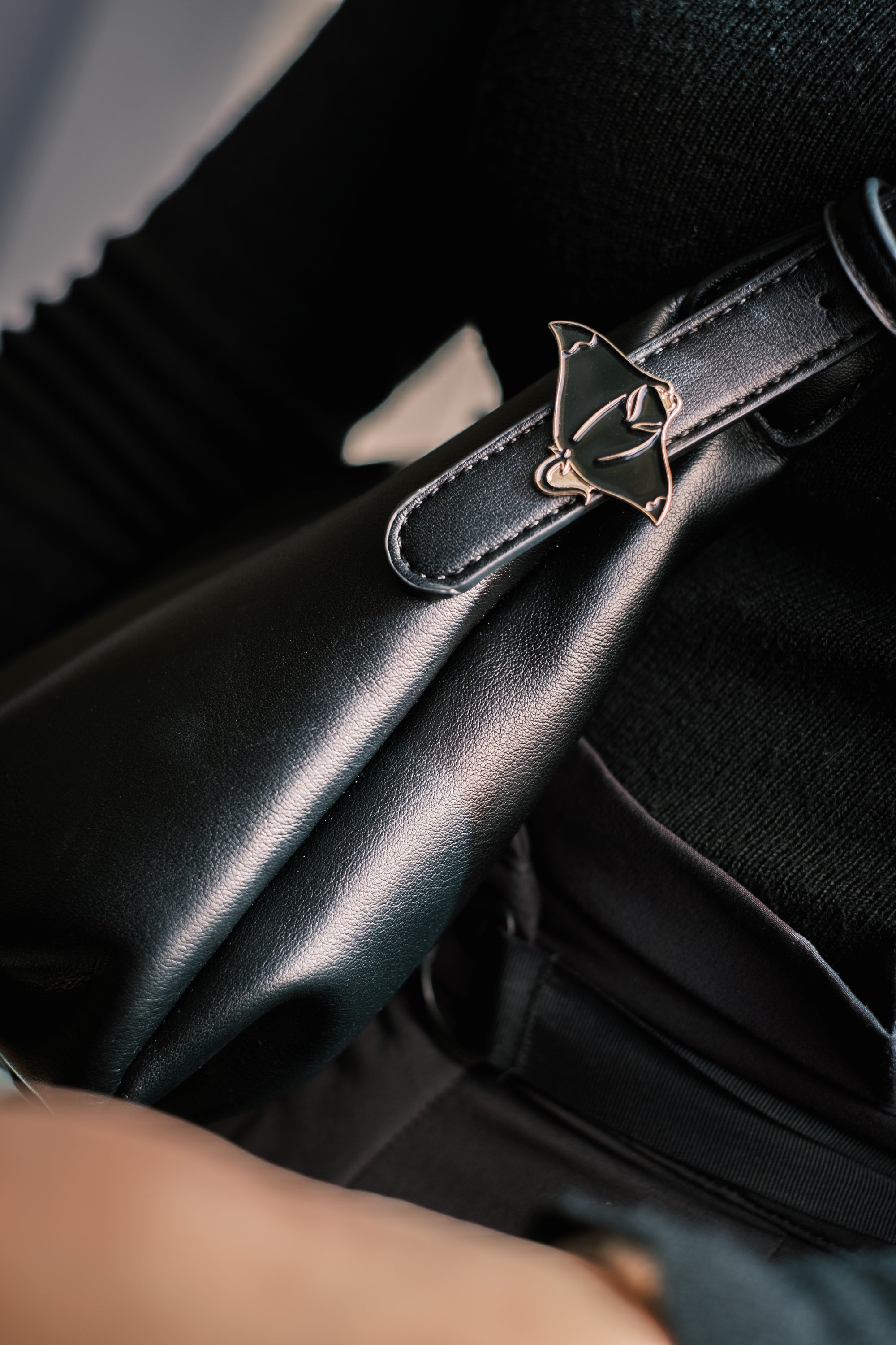 海洋邂逅，金屬徽章