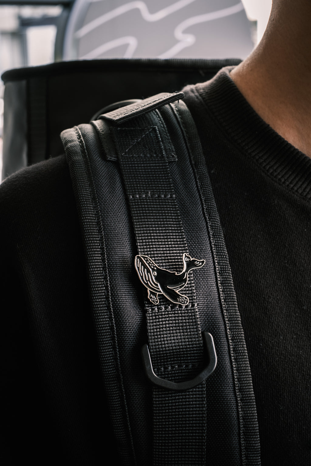 海洋邂逅，金屬徽章