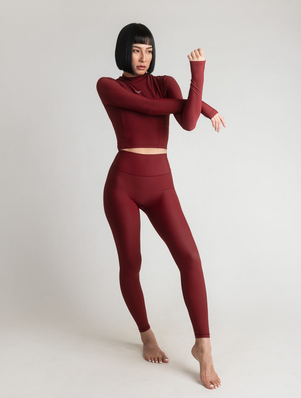 TIMU｜Xtra Life™水陸防曬長褲 -  Garnet 石榴紅