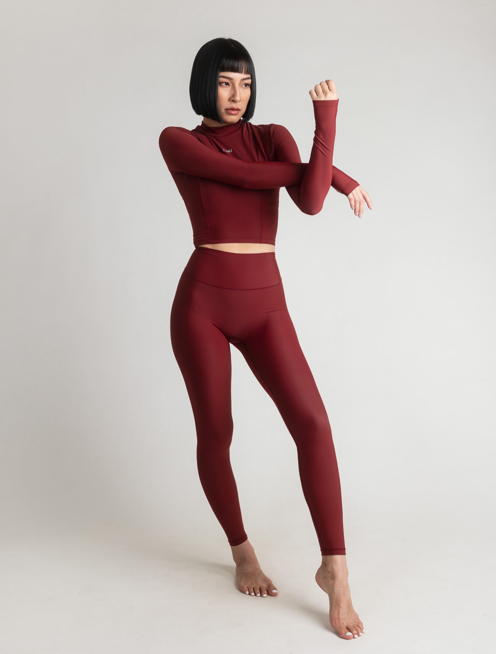 TIMU｜Xtra Life™水陸防曬長褲 -  Garnet 石榴紅