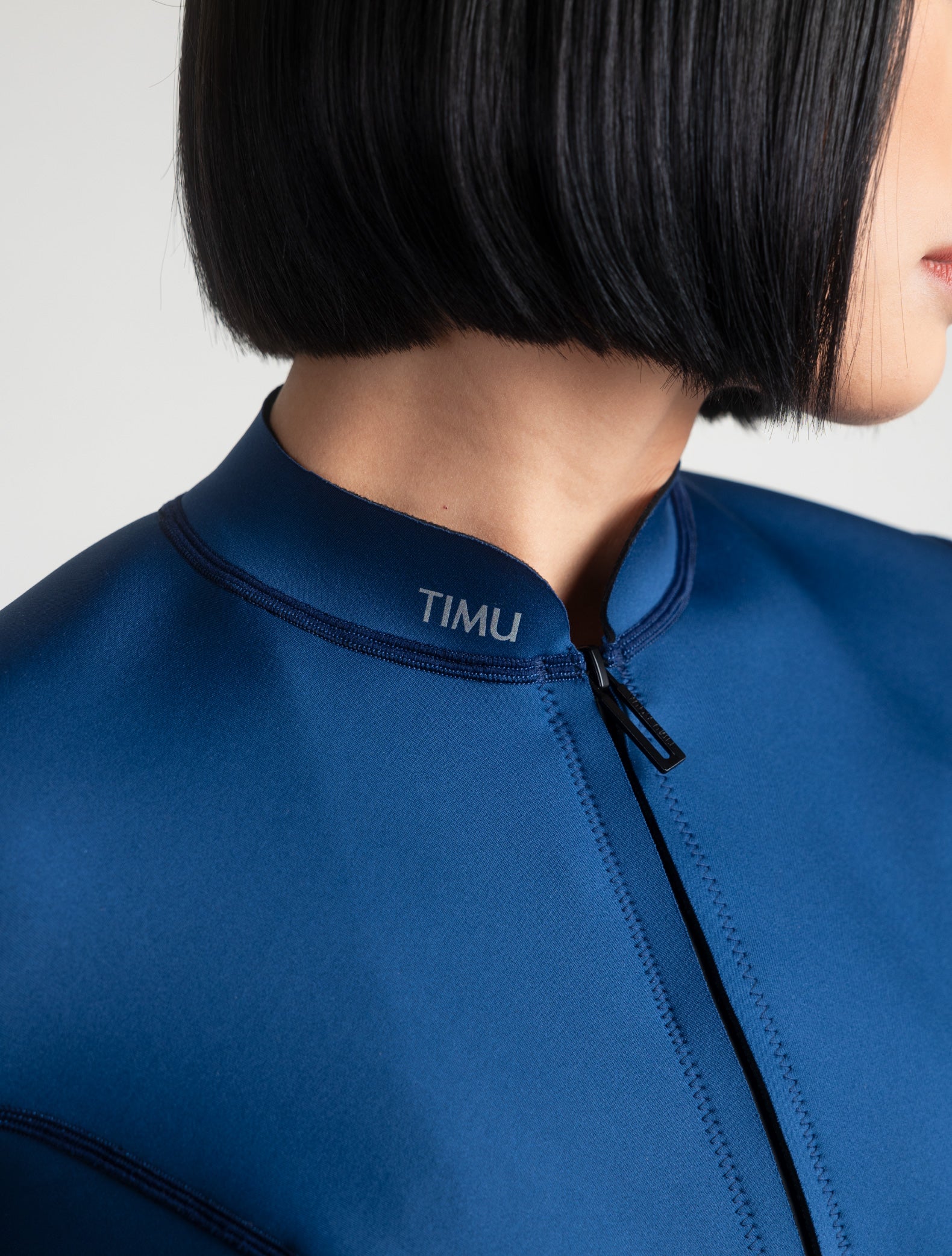 TIMU｜1.5mm NEO防寒潛水外套 - Navy Blue 海軍藍
