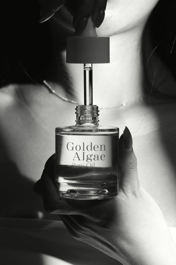 moun moun｜Golden Algae Pure Oil 黃金藻純淨賦活油