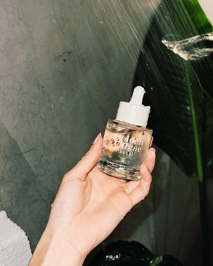 moun moun｜Golden Algae Pure Oil 黃金藻純淨賦活油